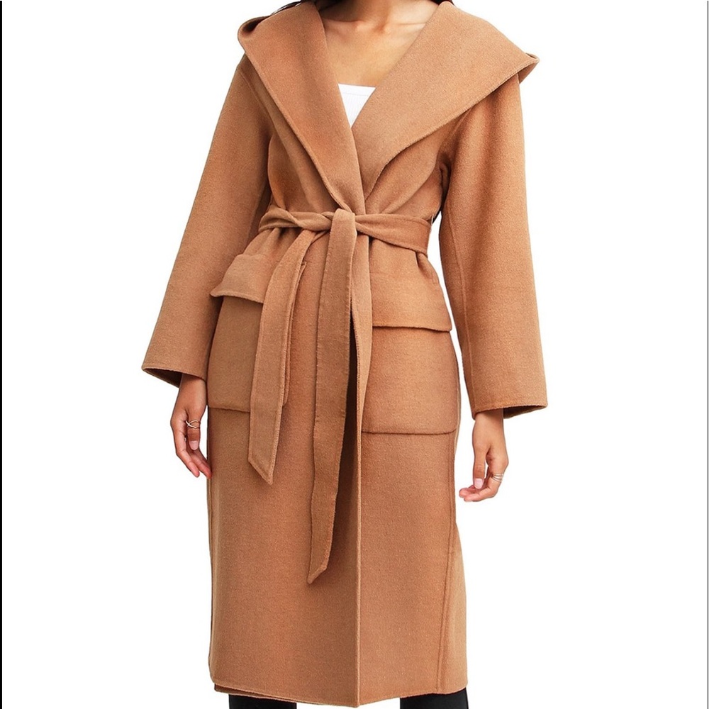 Wool blend jacket